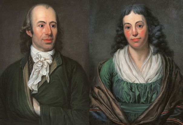&bdquo;Ein ziemlich vollst&auml;ndiger Lebensfaden&ldquo; - Johann Heinrich und Ernestine Vo&szlig; zwischen Briefkunst, Poetik und Bewahrung, &copy; Hegerfeld, Denia_Eutiner Landesbibliothek
