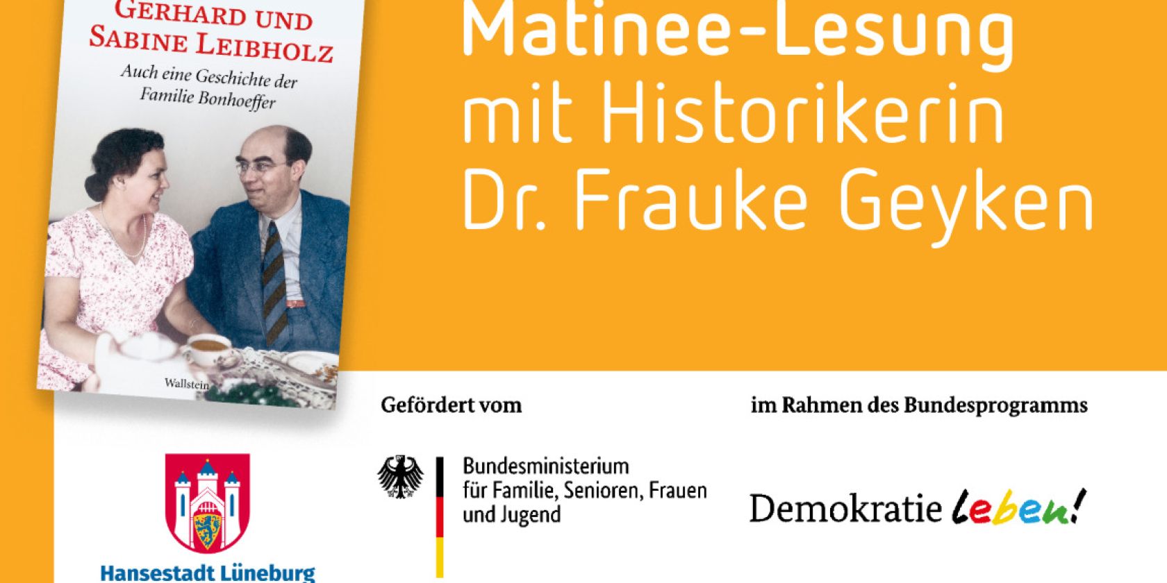 Lesung mit Dr. Frauke Geyken, © Museum Lüneburg