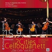 2Cities Celloquartett, © links im Bild