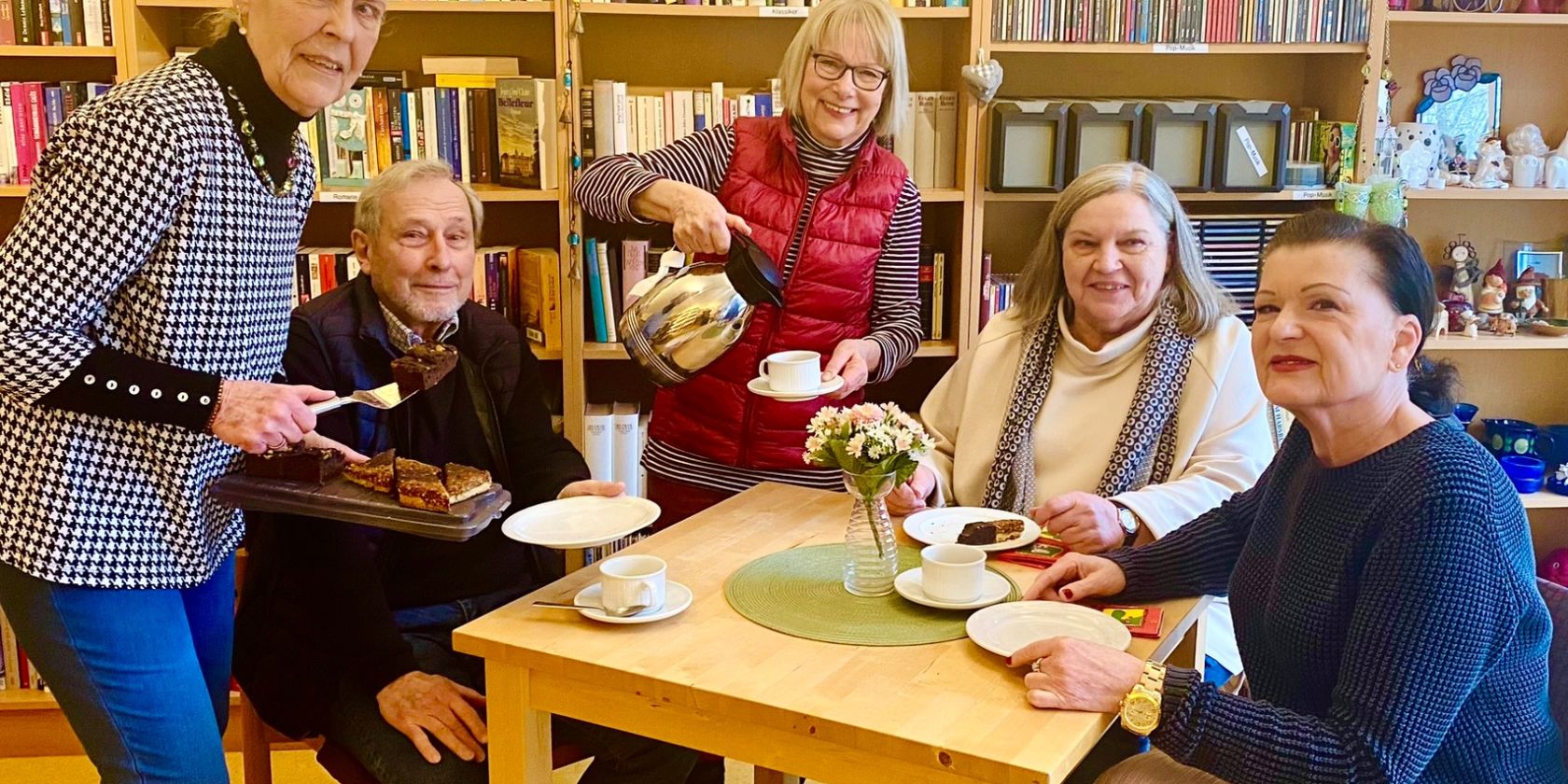 Flohmarktcafè, © Renate Endrulat