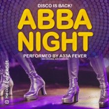 ABBA Night performed by A33A Fever, &copy; links im Bild