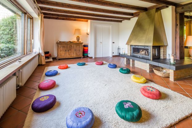 Meditationsraum, &copy; Maria Lefevre