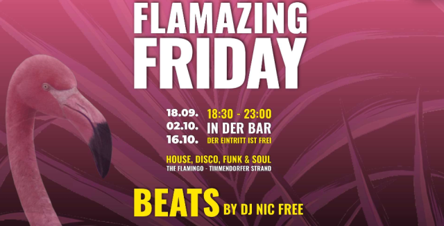 Flamazing Friday, &copy; Flamingo hotel