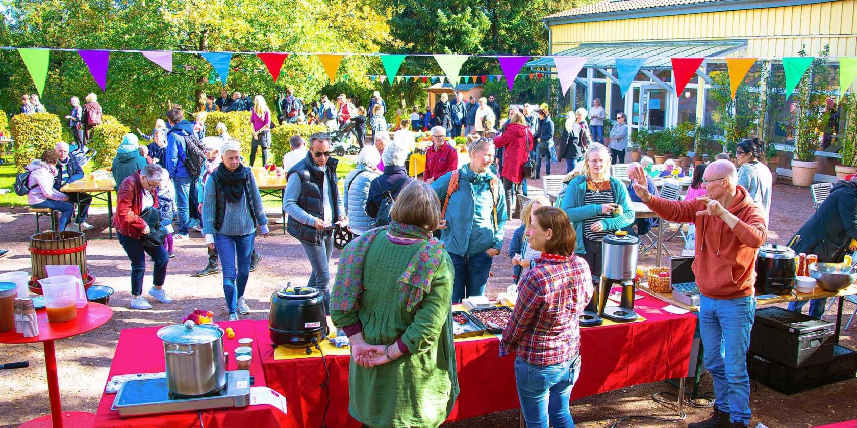 Sammatzer Apfel- und Herbstmarkt, &copy; MelFlower Teamfoto