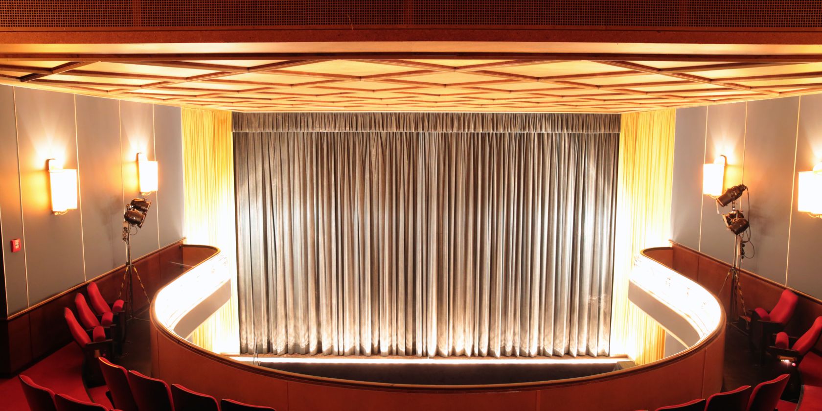 Metropolis Kino - Kinosaal, &copy; Katrin Schneider