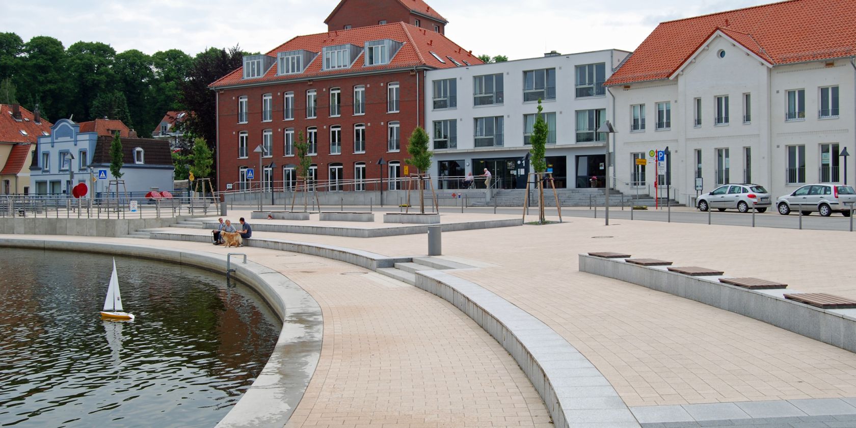 Seepromenade am Herrenteich, &copy; H.P. Lippardt