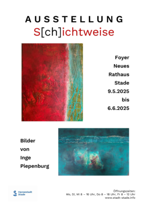 Ausstellung: „S[ch]ichtweise“, © Segelken