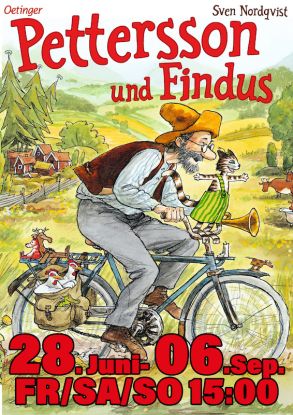 Petterson und Findus, Quelle: Reservix