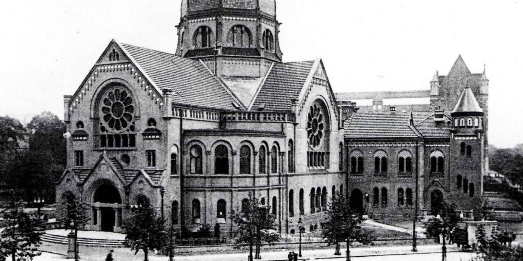 Bornplatz-Synagoge, © Foto: Museum für Hamburgische Geschichte