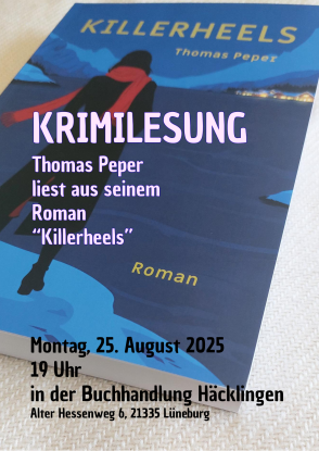 LESUNG mit dem Autor Thomas Peper, © Thomas Peper