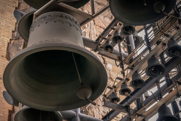 Turmglockenspiel am Mahnmal St. Nikolai, &copy; (c) Kerstin Bittner