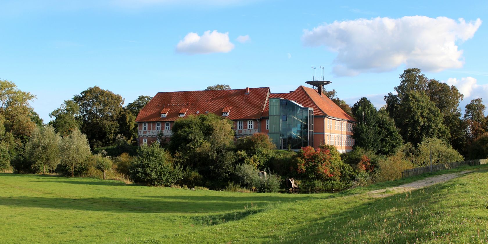 Schloss Bleckede, © Biosphaerium Elbtalaue GmbH