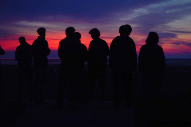 Nordsee bei Nacht - Nachtwanderung in Büsum, © Schutzstation Wattenmeer e.V.