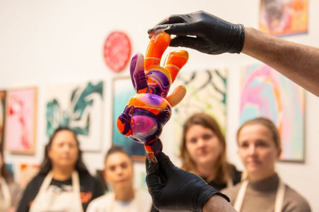 Paint your Bear workshop Prozess kurs, &copy; &copy; Stefanos Alvertis