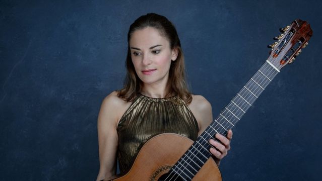 Ana Vidovic, Gitarre, © Barbara Gracner