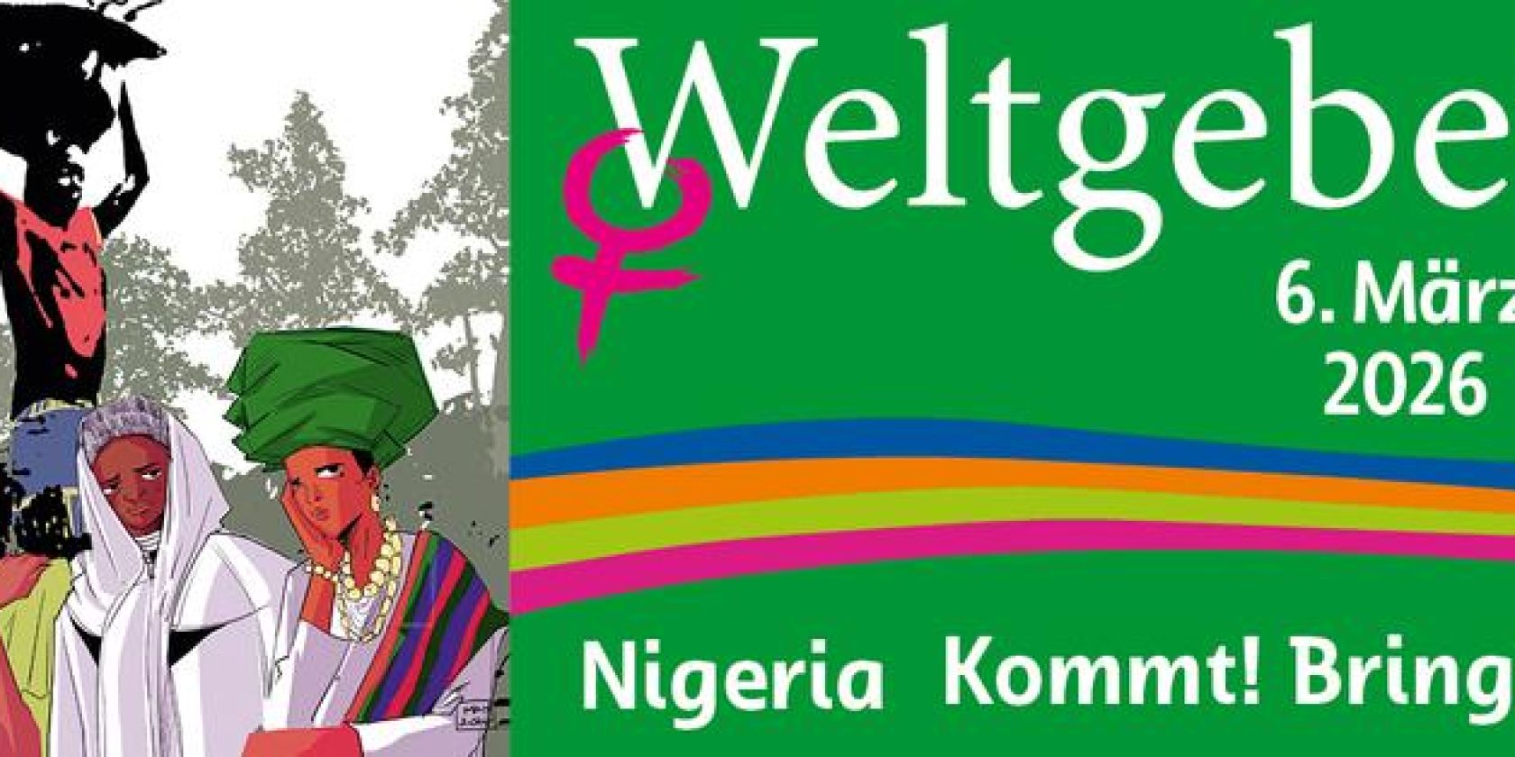 Weltgebetstag aus Nigeria, &copy; Home Weltgebetstag
