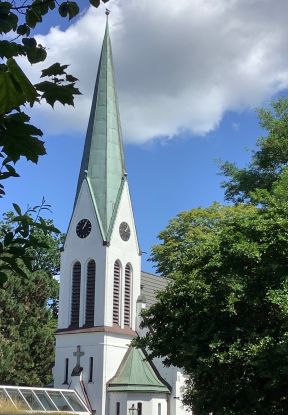 Lutherische Messe am 7. Sonntag nach Trinitatis, © Gisela Thobaben