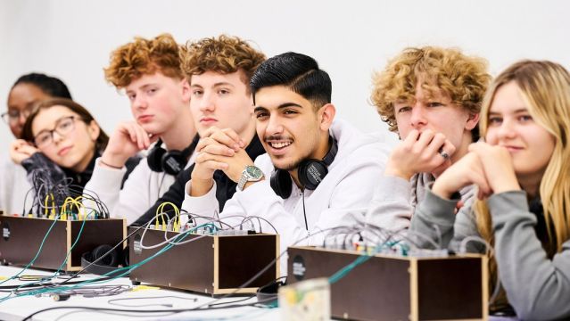 Workshop: Kreativ Modular Synthesizer, © Claudia Höhne