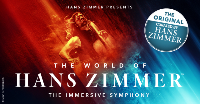 THE WORLD OF HANS ZIMMER - THE IMMERSIVE SYMPHONY, &copy; links im Bild
