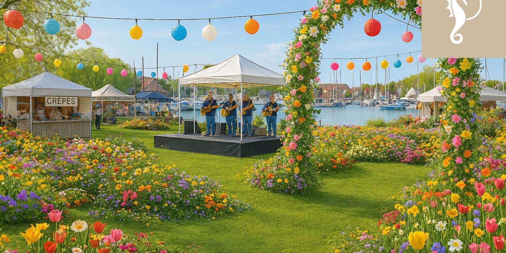 Harbor Spring_Impressions, &copy; TSNT GmbH - Dieses Bild wurde mithilfe einer KI erstell, da es sich bei der Veranstaltung um ein neues Format handelt.