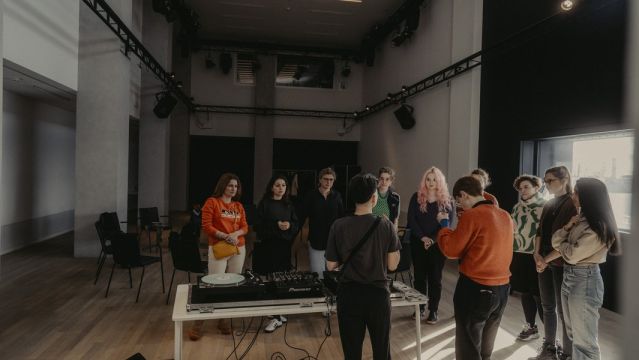 DJ Workshop f&uuml;r FLINTA*, &copy; Sophie Wolter