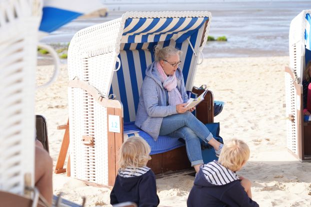 Strandkorbgeschichte (3-5 J.), &copy; Nordseeheilbad Cuxhaven GmbH