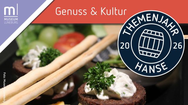 "Genuss & Kultur" mit den L&uuml;neburger Stadtf&uuml;hrer*innen zum Themenjahr Hanse, &copy; Museum L&uuml;neburg