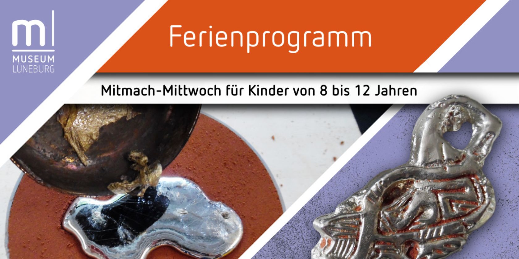 Mitmach-Mittwoch: Werkstoff Metall, © Museum Lüneburg