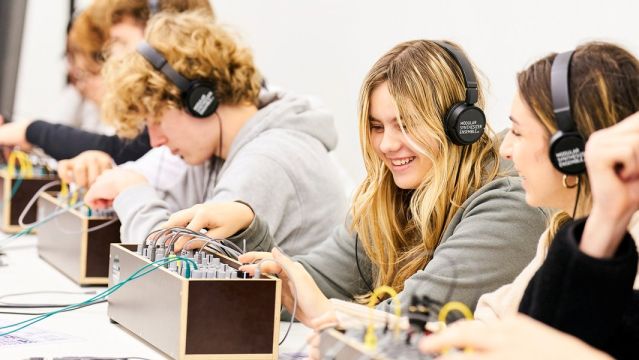 Workshop: Kreativ Modular Synthesizer, © Claudia Höhne