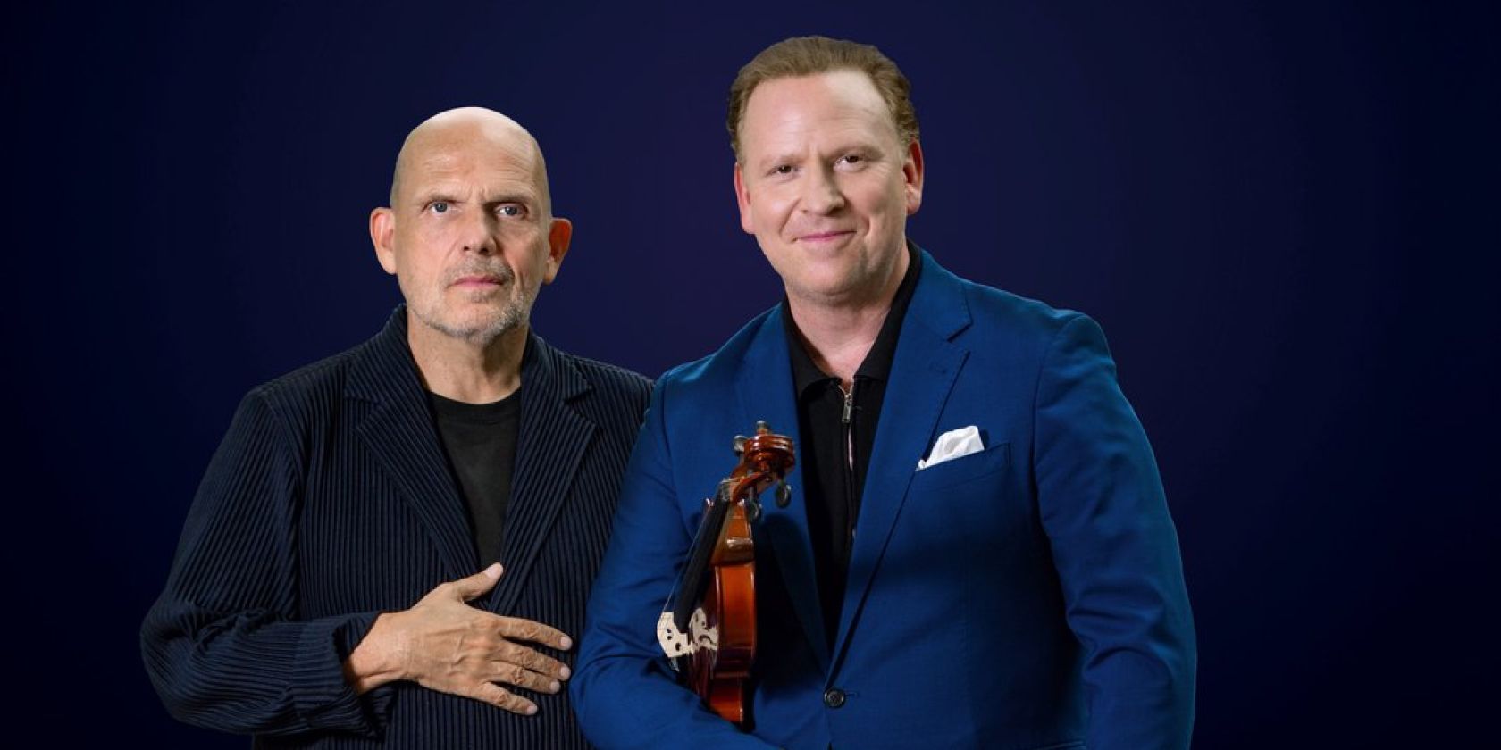 Gstaad Festival Orchestra / Daniel Hope / Jaap van Zweden, &copy; Bailey Davidson