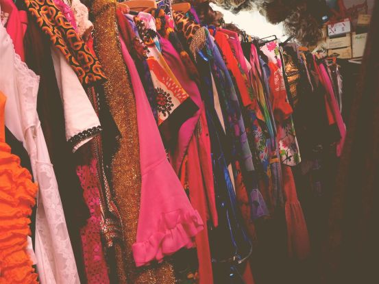Himmelfahrts Flohmarkt Neukirchen, &copy; Kerstin Rose