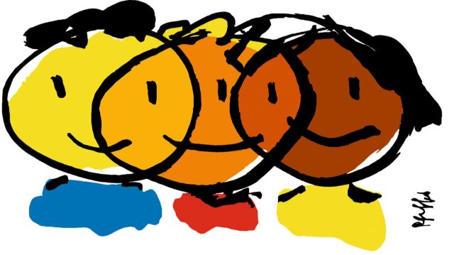 Kimmix &ndash; Kirche mit X-tras f&uuml;r Kinder mit X (IX &ndash; XII), &copy; Grafik: Pfeffer