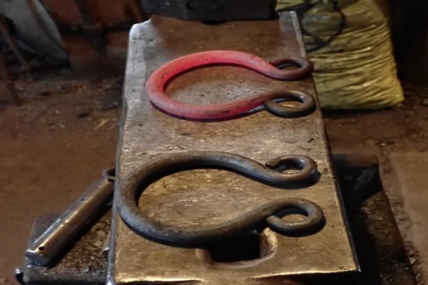 Hafenmanufaktur: Schmieden, &copy; Stiftung Historische Museen Hamburg