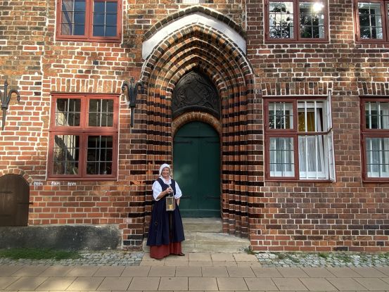 Braumeisterin von L&uuml;neburg, &copy; Verein L&uuml;neburger Stadtf&uuml;hrer e.V.