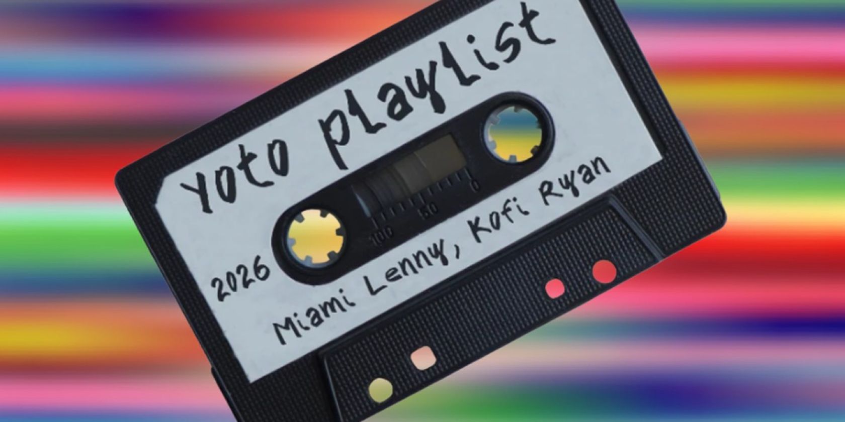 Flyer Yoto Playlist, &copy; Yoto