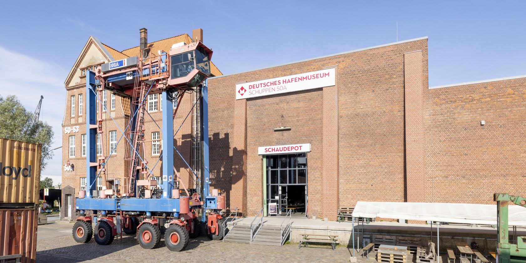 DEHAM_Aussen (c) Sinje Hasheider_SHMH, &copy; SHMH / Sinje Hasheider