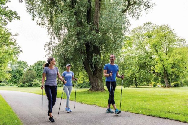 Nordic Walking, Quelle: Reservix