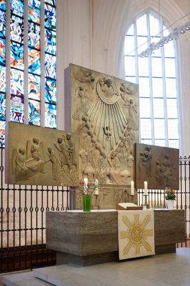&Ouml;sterlicher Altar in St. Katharinen, &copy; Catrin-Anja Eichinger
