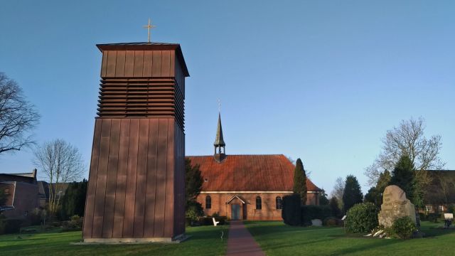 Gottesdienst, © J. Hanssen | Dithmarschen Tourismus