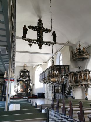 Gottesdienst am Pfingssonntag, © Tina Kampe