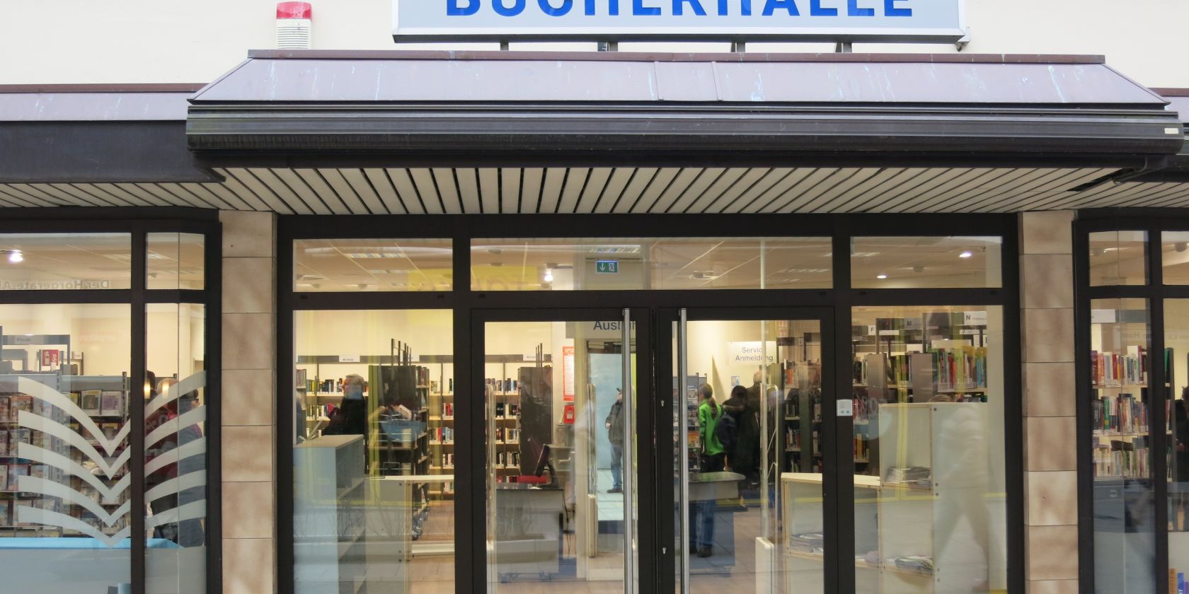 Die B&uuml;cherhalle Bergedorf, &copy; B&uuml;cherhallen Hamburg