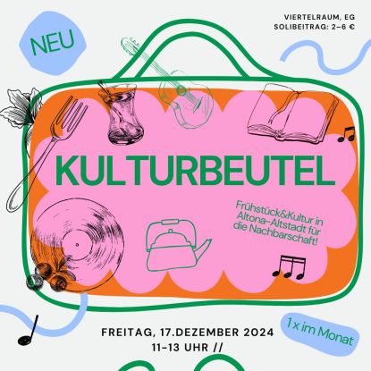 KULTURBEUTEL, © HausDrei