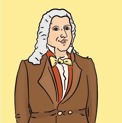 Illustration Johann Adolf Hasse, © Alina Esken / KQ