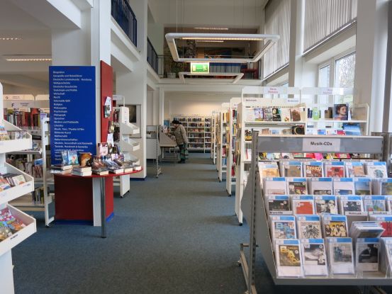 Die Bücherhalle Holstenstraße, © Bücherhallen Hamburg