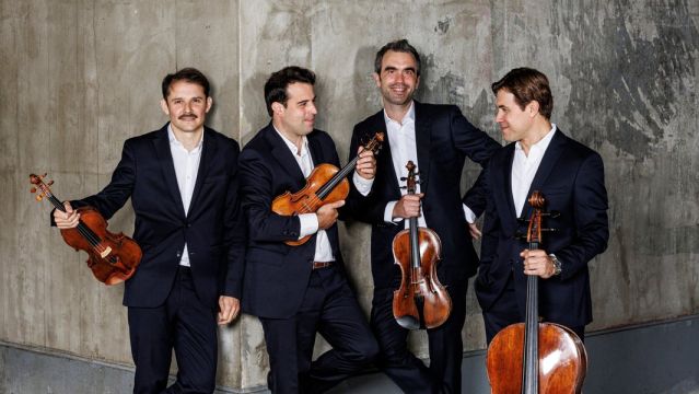 Quatuor Modigliani / Pablo Barragán, © Stéphanie Lacombe