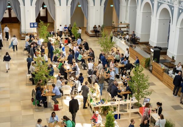 Zukunftsgarten_Rathausmarkt, &copy; Hamburg Sustainability Week