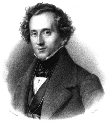 Felix Mendelssohn Bartholdy, &copy; frei nutzbar laut Wikipedia