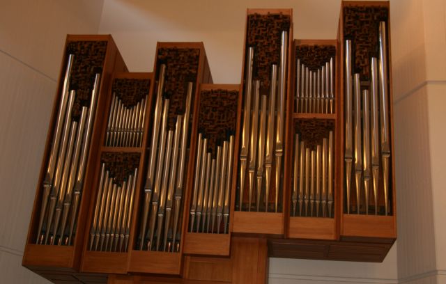 Orgel, &copy; Renate Ott-Filenius
