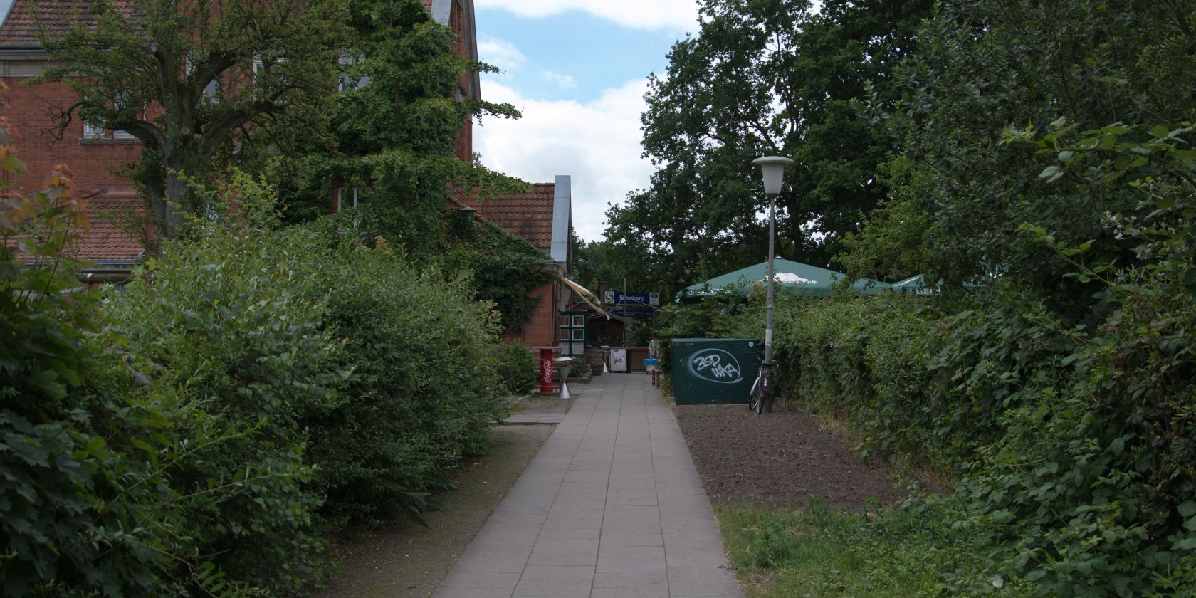Treffpunkt: S-Bahnhof R&uuml;benkamp, &copy; Johannes Beschoner