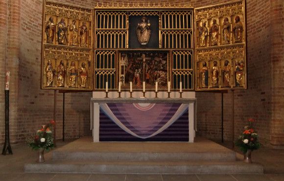 Ratzeburger Dom, &copy; Dr. Friedemann Roe&szlig;ler